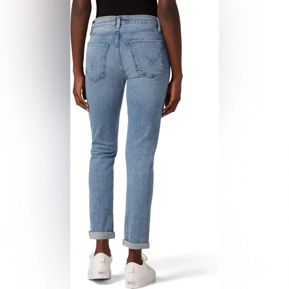 NWT HUDSON JEANS Lana Boyfriend Jean in My Girl Wash 26 - Picture 8 of 9